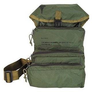 Tri Fold Medical Bag   Tactical Black 