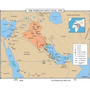  Universal Map 30482 World History Wall Maps   The Persian 