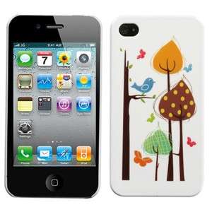 For Apple iPhone 4 4S HARD Ultra Slim Phone Case Snap BACK Cover 