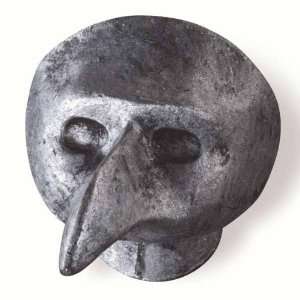   Designs Bird Mask Mask (SD79112)   Antique Silver: Home Improvement