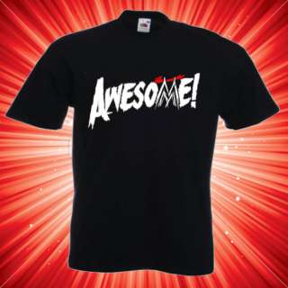 The Miz Im Awesome Youre Not Wrestling T Shirt  