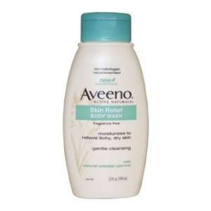  Aveeno Skin Relief Body Wash 12 oz: Beauty