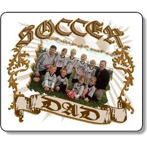   Photo Soccer Proud Parent / Grandparent Mouse Pad