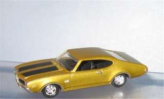 HIGH SPEED OLDSMOBILE 442 WITH REAL RUBBER TIRES K  