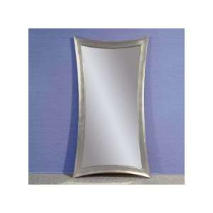  Bassett Mirror Company Mirrors Leaner   Silver Leaf Finish 
