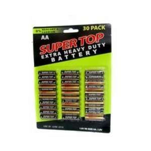  New AA Heavy Duty Battery Case Pack 24   678436: Computers 