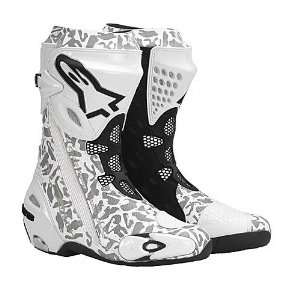   Motorcycle Boots with Internal Ankle Brace System