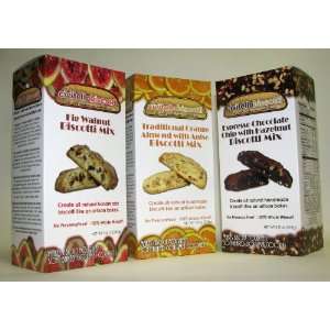 Scenes from Italy Biscotti Mix Three Pack  Grocery 