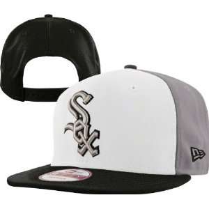   Chicago White Sox 9FIFTY Block Snap 2 Snapback Hat