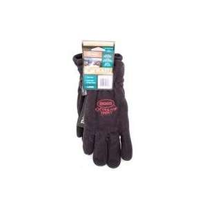  Fleece Glove / Black Size Large By Boss Manufacturing: Pet Supplies