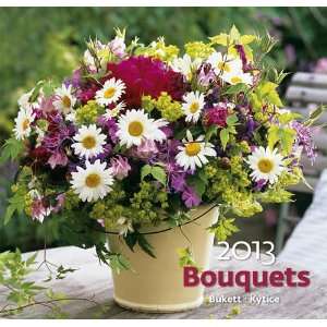  Bouquets 2013 Wall Calendar