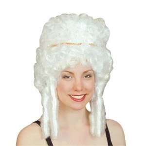  Ukps Party Wig   White Angelique Toys & Games