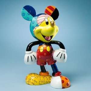  Romero Britto Disney Mickey Mouse Figurine 8 Everything 