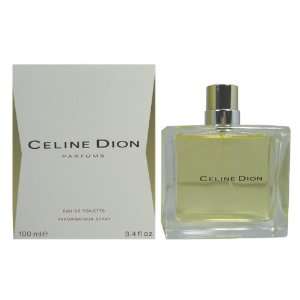 CELINE DION Perfume. EAU DE TOILETTE SPRAY 3.4 oz / 100 ml By Celine 