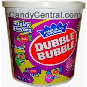 Double Bubble Tub Assorted (300 Ct)  Grocery & Gourmet 