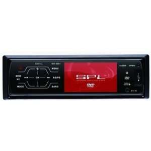  SPL Car Audio SID3201 Din 3.2 in. Multimedia Center 