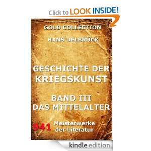  Kriegskunst   Band 3 Das Mittelalter (Kommentierte Gold Collection 