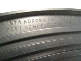 Aurora A/FX model motoring slot car track  