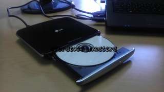 NEW Ultra slim LGGP40LB10 external DVD RW Burner Writer for netbook 