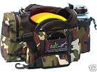 fade gear crunch disc golf bag dude camouflage medium returns
