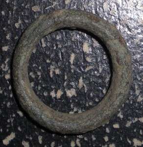 Ancient Celtic bronze ring money 600 400 BC.  