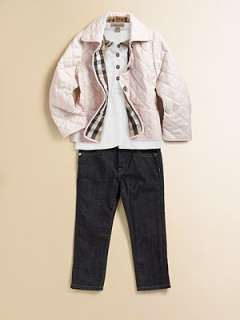 Burberry   Toddlers & Little Girls Quilted Jacket    