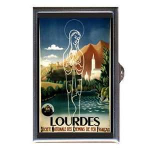 Lourdes France Mary Miracle Coin, Mint or Pill Box Made in USA