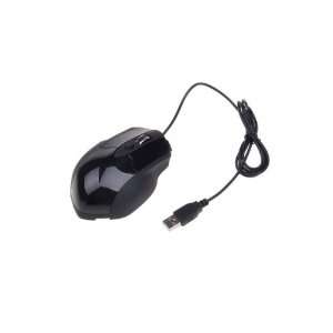   USB Gaming Game Optical Mouse Black 1037 6D
