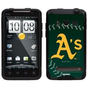  Oakland Athletics   stitch design on HTC Evo 4G Case by 