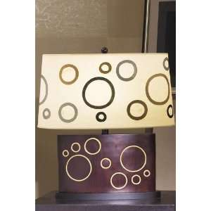   Home Decorators Collection Corona I Lamp Table Multi: Home Improvement