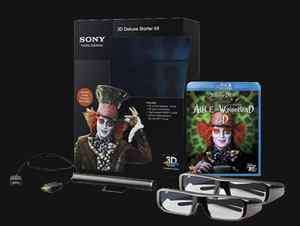   Kit W/ 3D Glasses + HDMI Cable + 3D Transmitter + Bluray Movie  