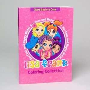  Lisa Frank Coloring Book Case Pack 80: Everything Else