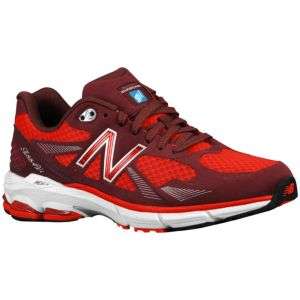 New Balance 884   Mens   Running   Shoes   Red/Silver/Blue