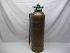   antique old pyrene copper fire extinguisher returns accepted within