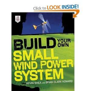   Build Your Own Small Wind Power System [Paperback]: Kevin Shea: Books