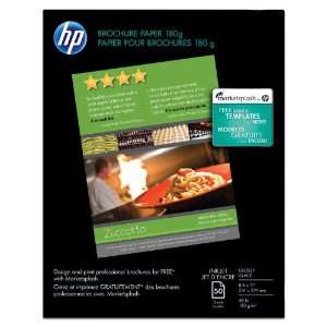 NEW HP Inkjet Brochure Paper 180g Glossy 48# 98 Bright (8 