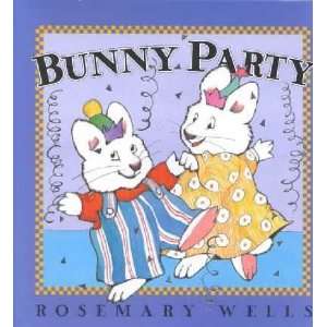  Bunny Party Rosemary Wells