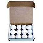   12) White Champion Official Rubber Lacrosse Balls NFHS& NCAA Approved
