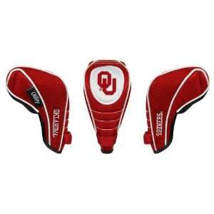  Oklahoma Sooners NCAA Gripper Utility Headcover: Sports 