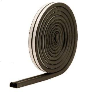   1025 All Climate Auto and Marine 17 Feet Weather Seal Strip, Black