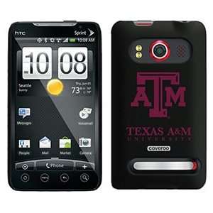  Texas A&M University on HTC Evo 4G Case  Players 