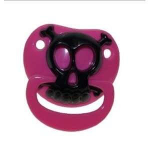  Billy Bob Teeth Pink Pirate Pacifier Baby