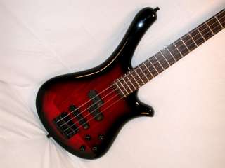 Warwick Fortress Rock Bass Guitar w/ Rosewood & Mahogany 24 Fret 