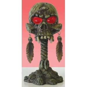  Skull Candle Lamp