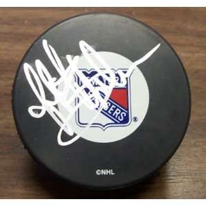 Jeff Beukeboom Autographed Hockey Puck 