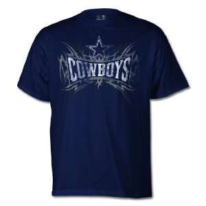   Cowboys Distressed Affliction Outlast T shirt