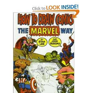  How to Draw Comics the Marvel Way (9781435242678): Stan 