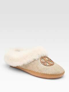   shearling cuff Leather lining Rubber sole Padded insole Imported