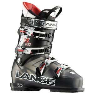  Lange RX 100 Ski Boots 2012   Size: 27.5: Sports 