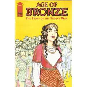   Bronze #7 The Story of the Trojan War March 2000 Eric Shanower Books